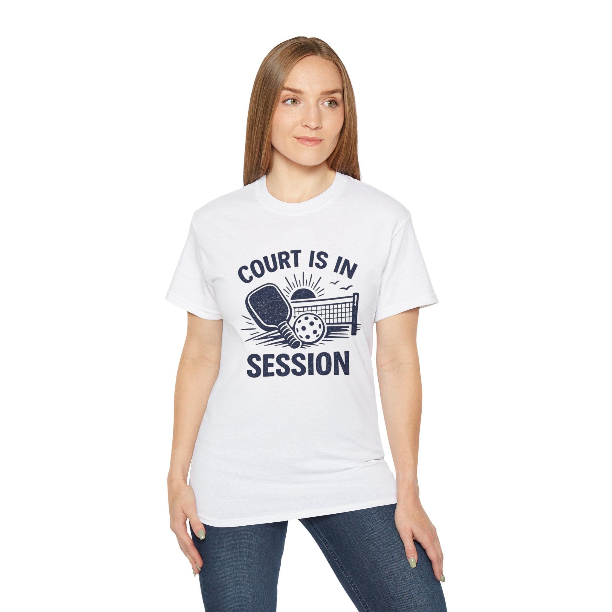 Court Is In Session Pickleball T-Shirt