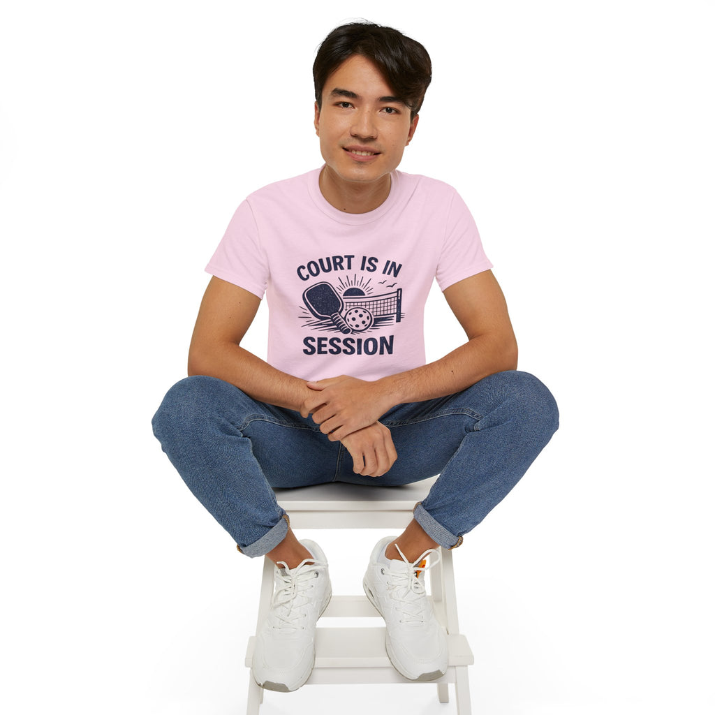 Court Is In Session Pickleball T-Shirt