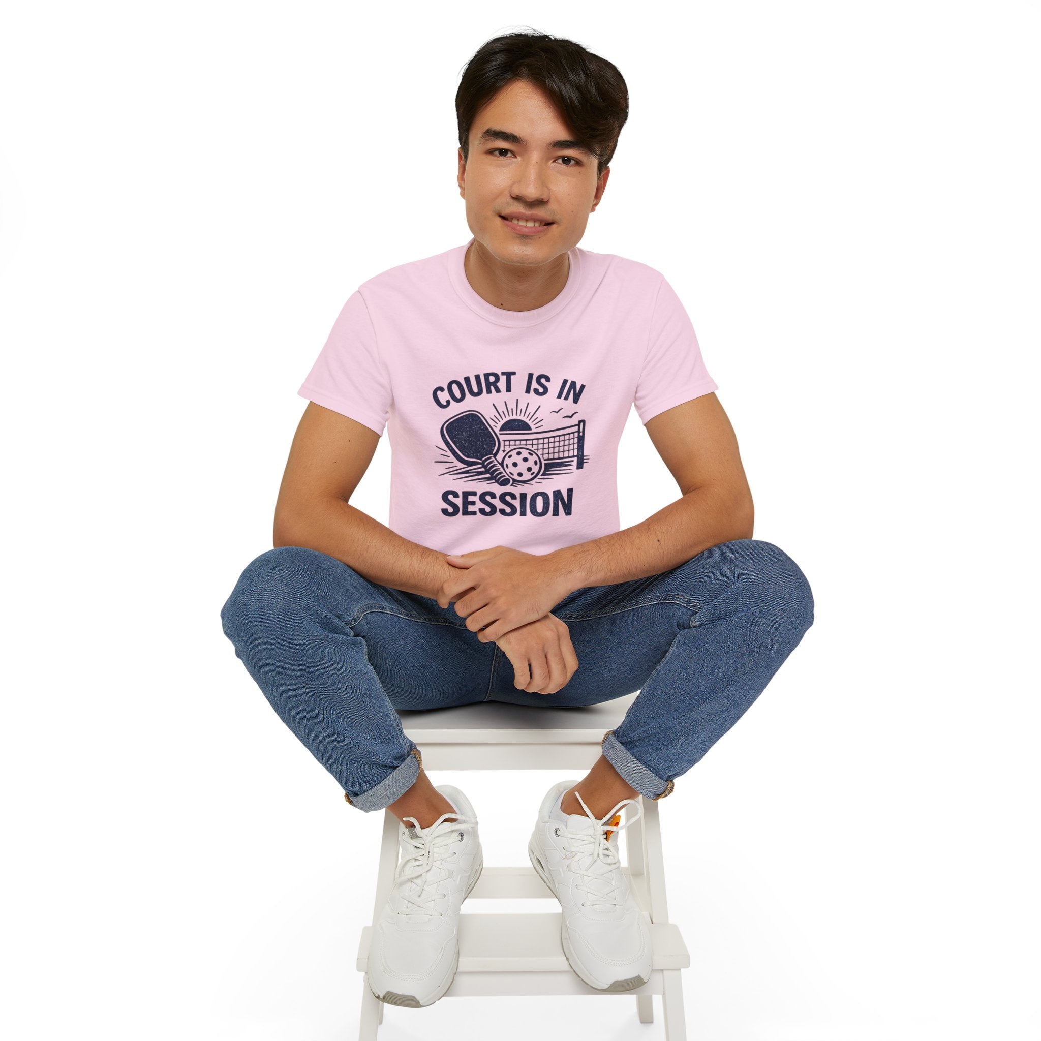 Court Is In Session Pickleball T-Shirt