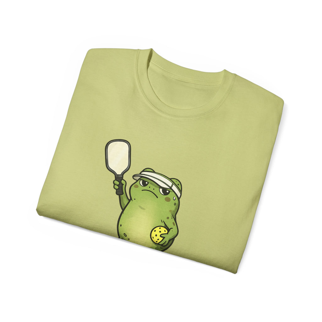 “We Drink at Dawn” Funny Pickleball T-Shirt — Cute Drunk Pickleball Graphic Tee