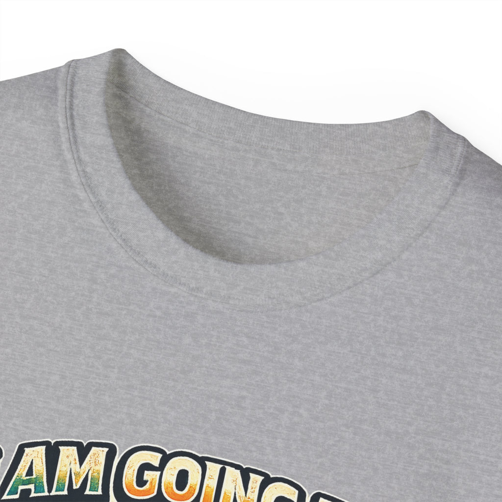 I Am Going To Pickle You Tee — Funny Pickleball Character Graphic T-Shirt