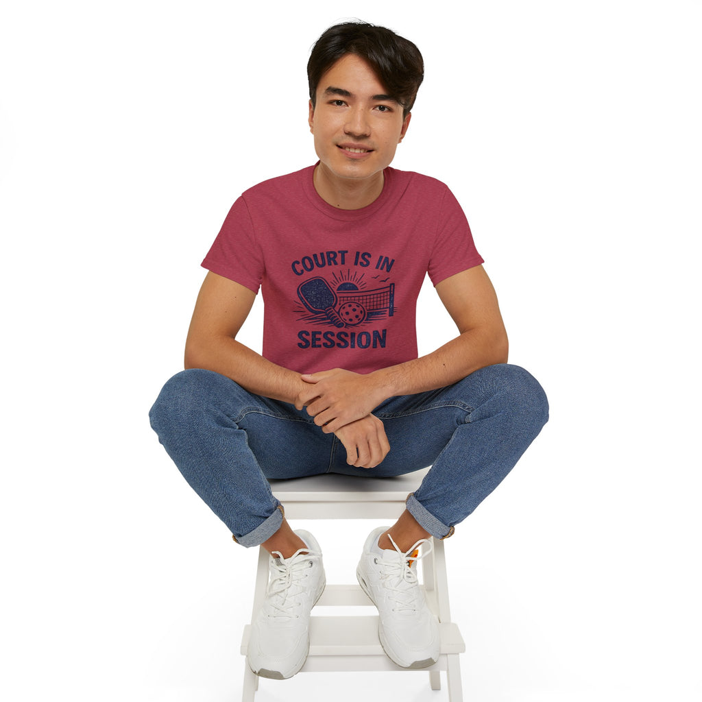Court Is In Session Pickleball T-Shirt