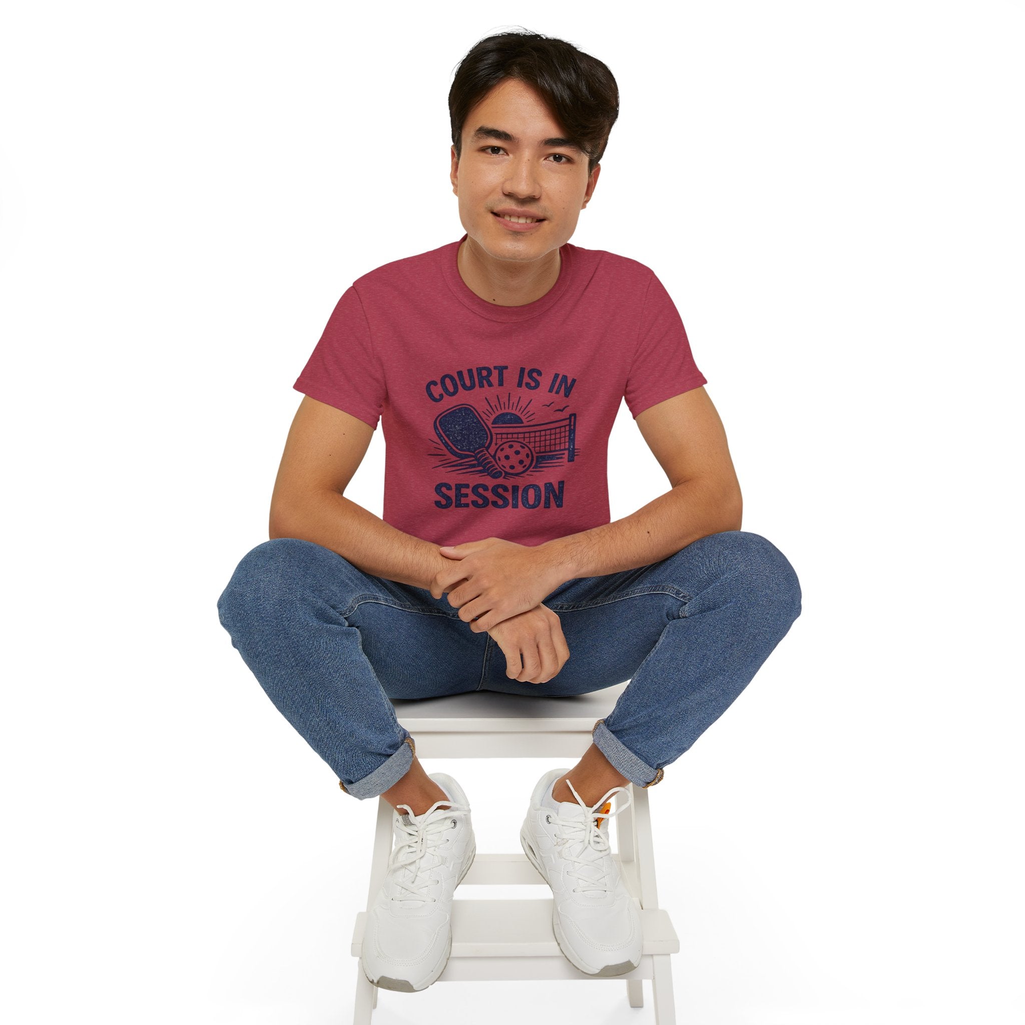 Court Is In Session Pickleball T-Shirt