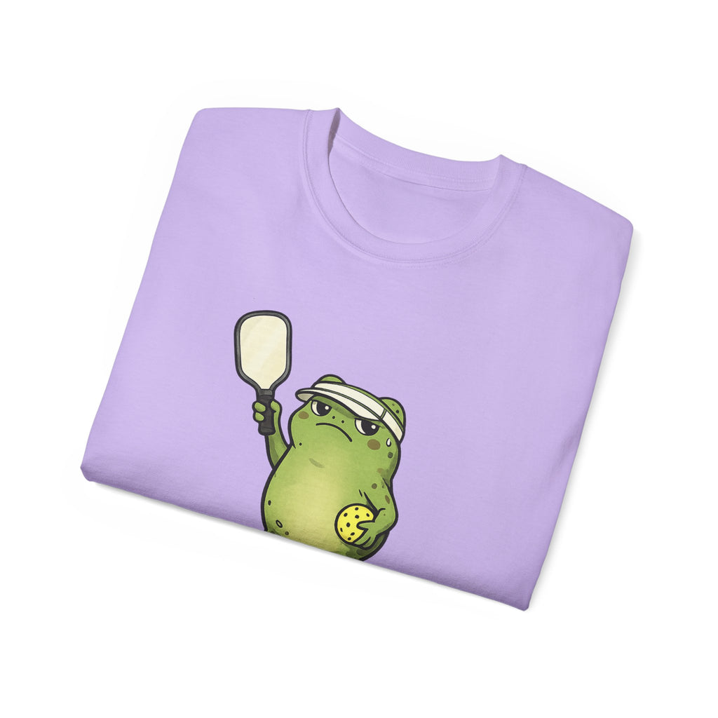 “We Drink at Dawn” Funny Pickleball T-Shirt — Cute Drunk Pickleball Graphic Tee