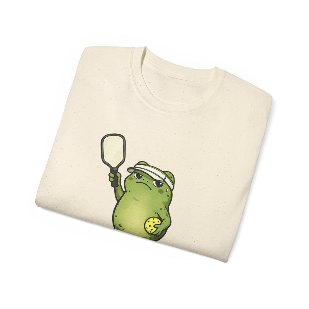 “We Drink at Dawn” Funny Pickleball T-Shirt — Cute Drunk Pickleball Graphic Tee