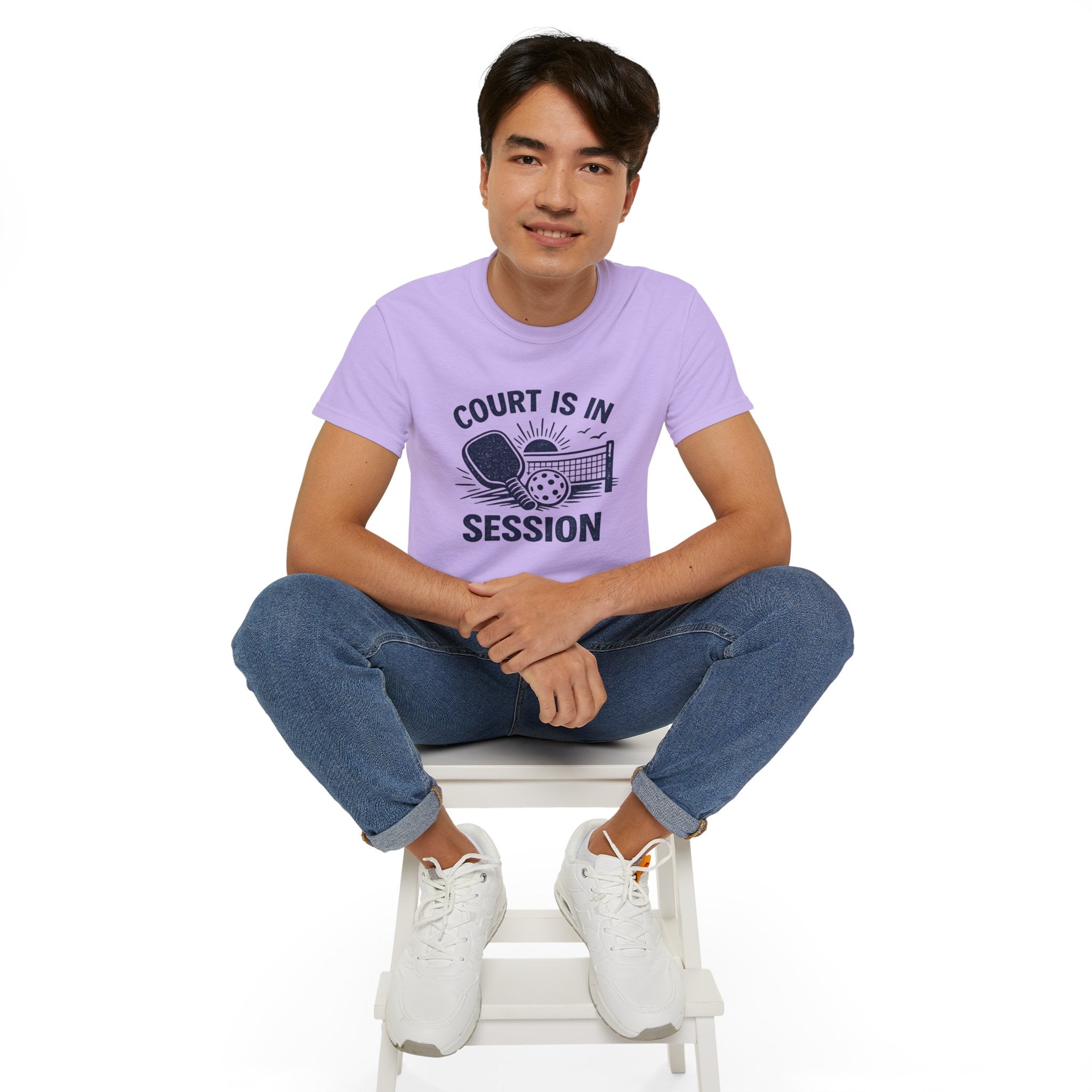 Court Is In Session Pickleball T-Shirt