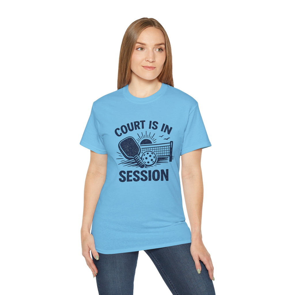 Court Is In Session Pickleball T-Shirt