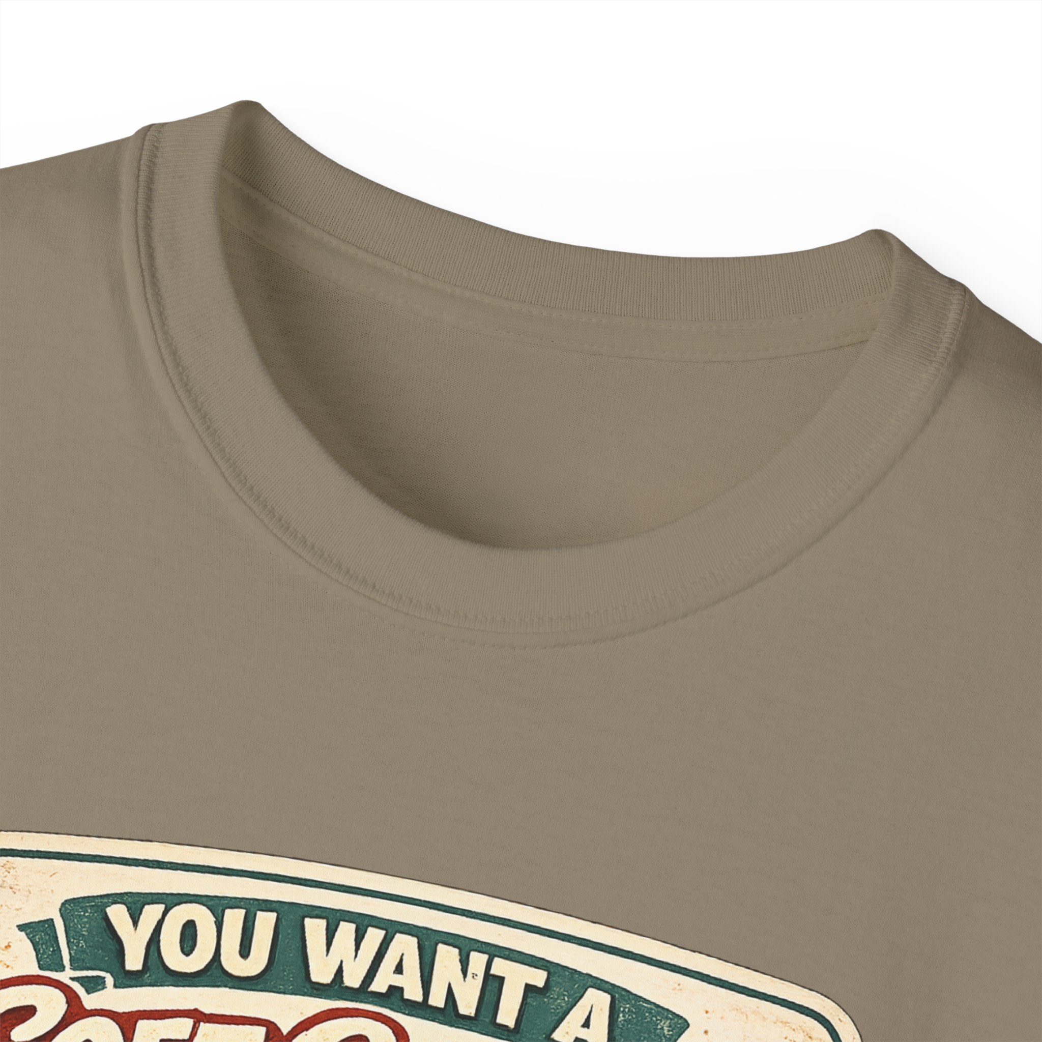 T-Shirt — “You Want a Soft-Serve? Then Go Get Ice Cream” Vintage Pickleball Design