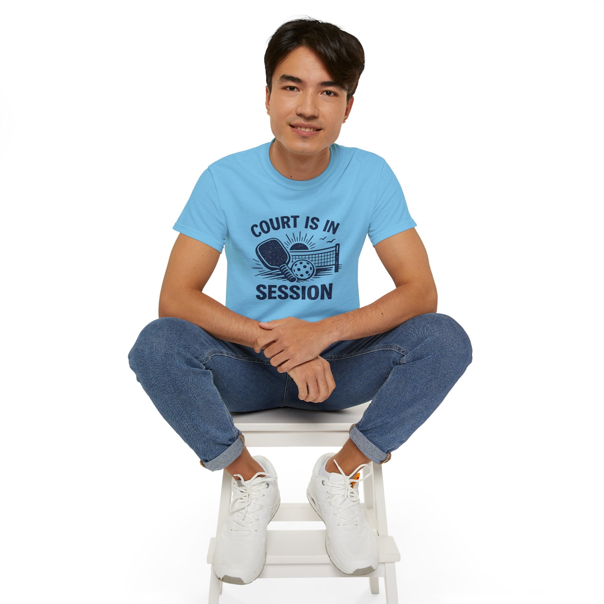 Court Is In Session Pickleball T-Shirt