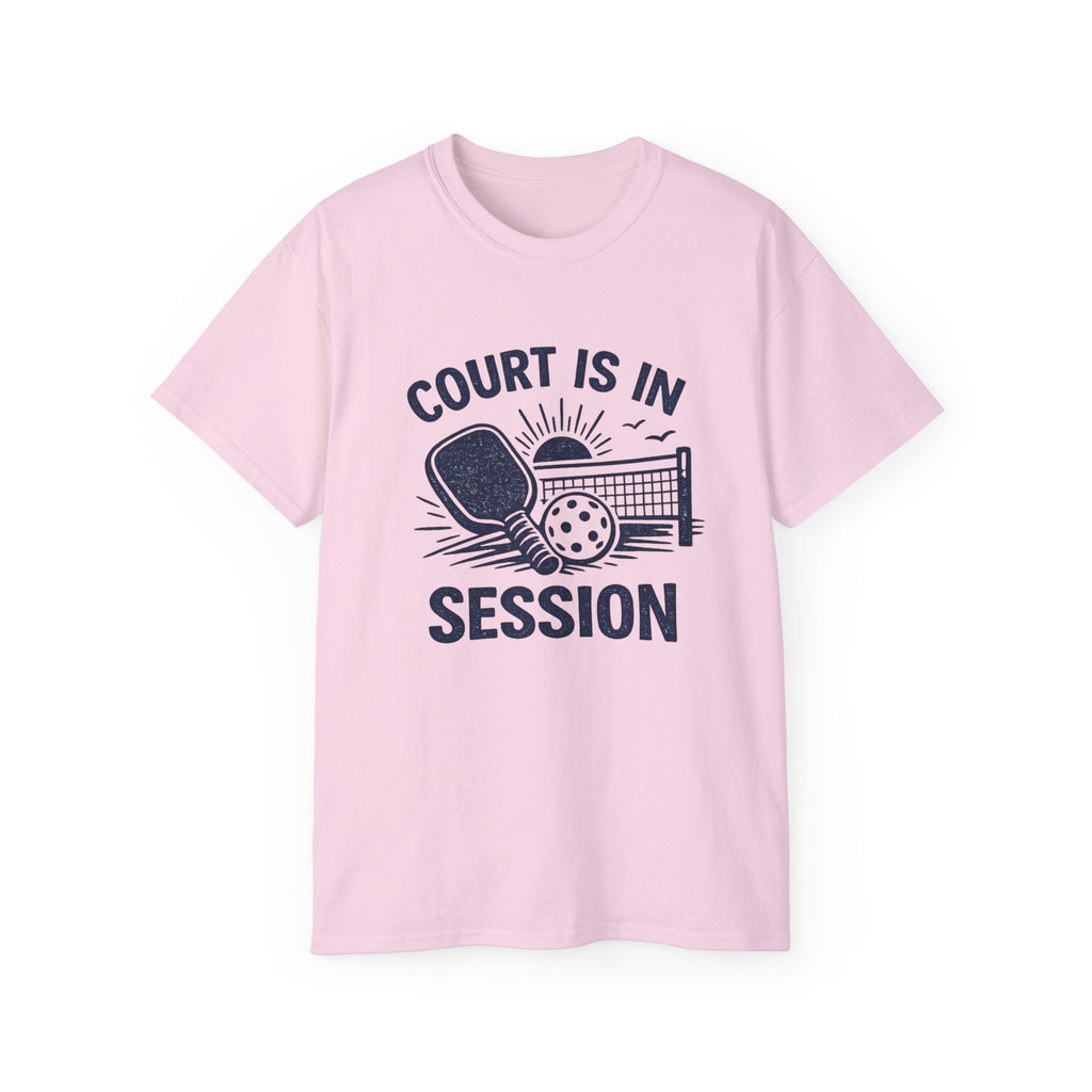 Court Is In Session Pickleball T-Shirt
