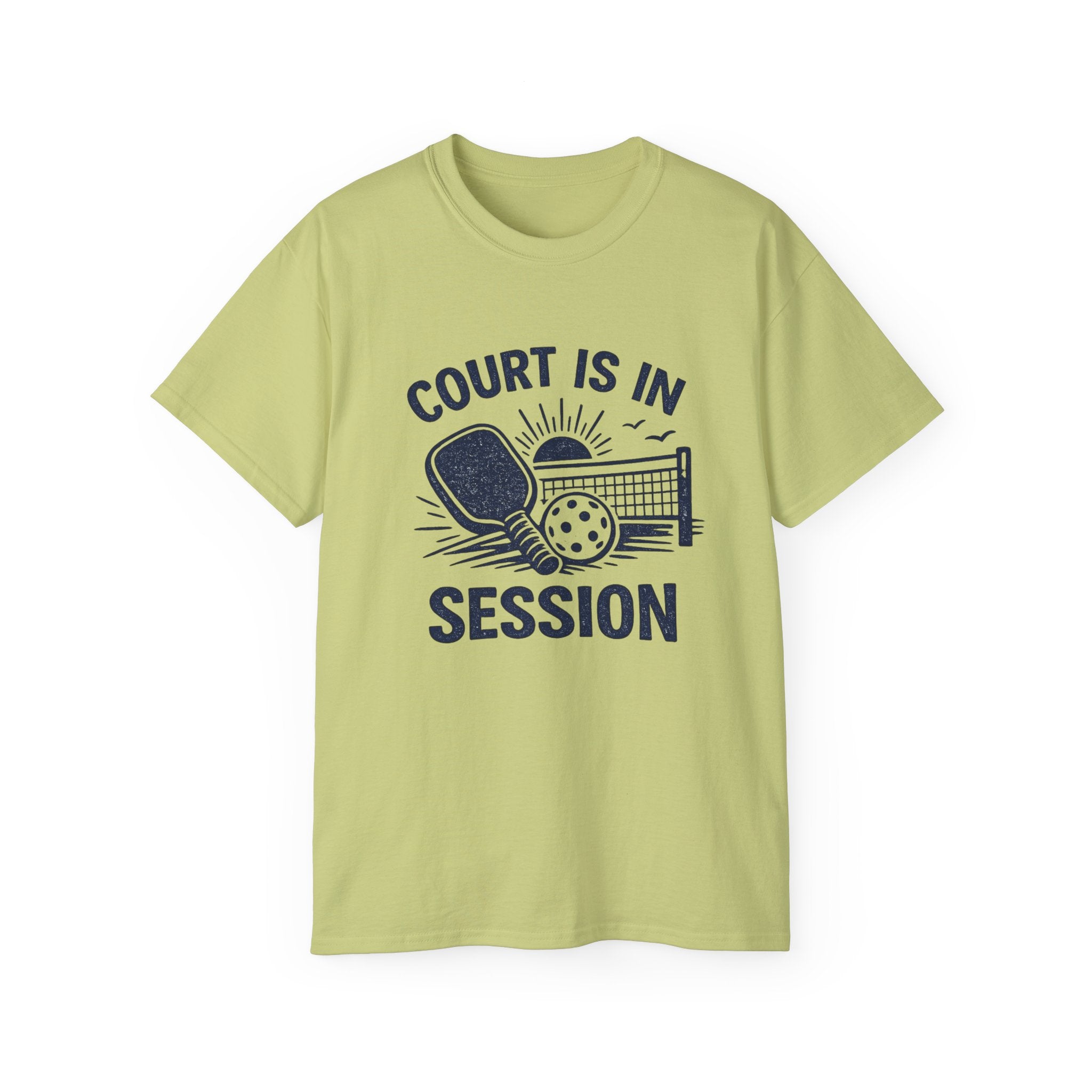 Court Is In Session Pickleball T-Shirt