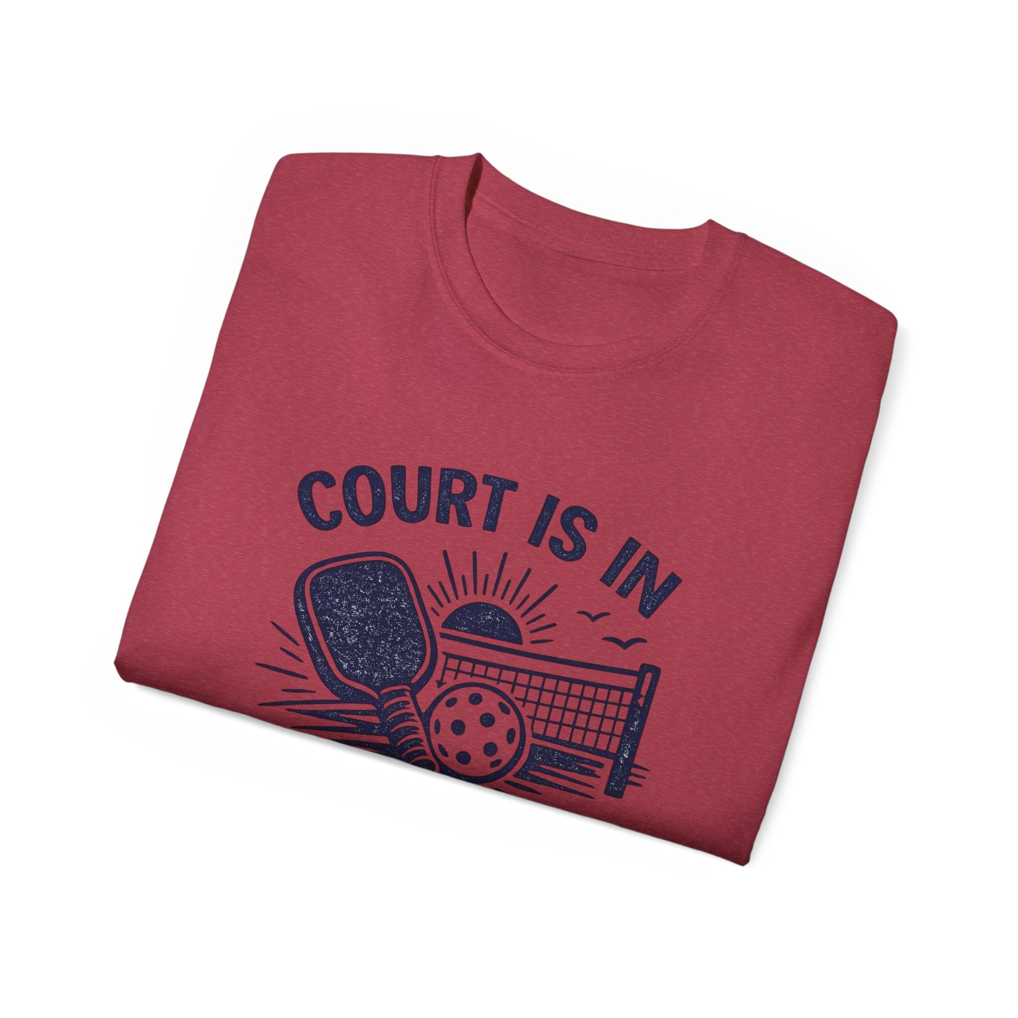 Court Is In Session Pickleball T-Shirt