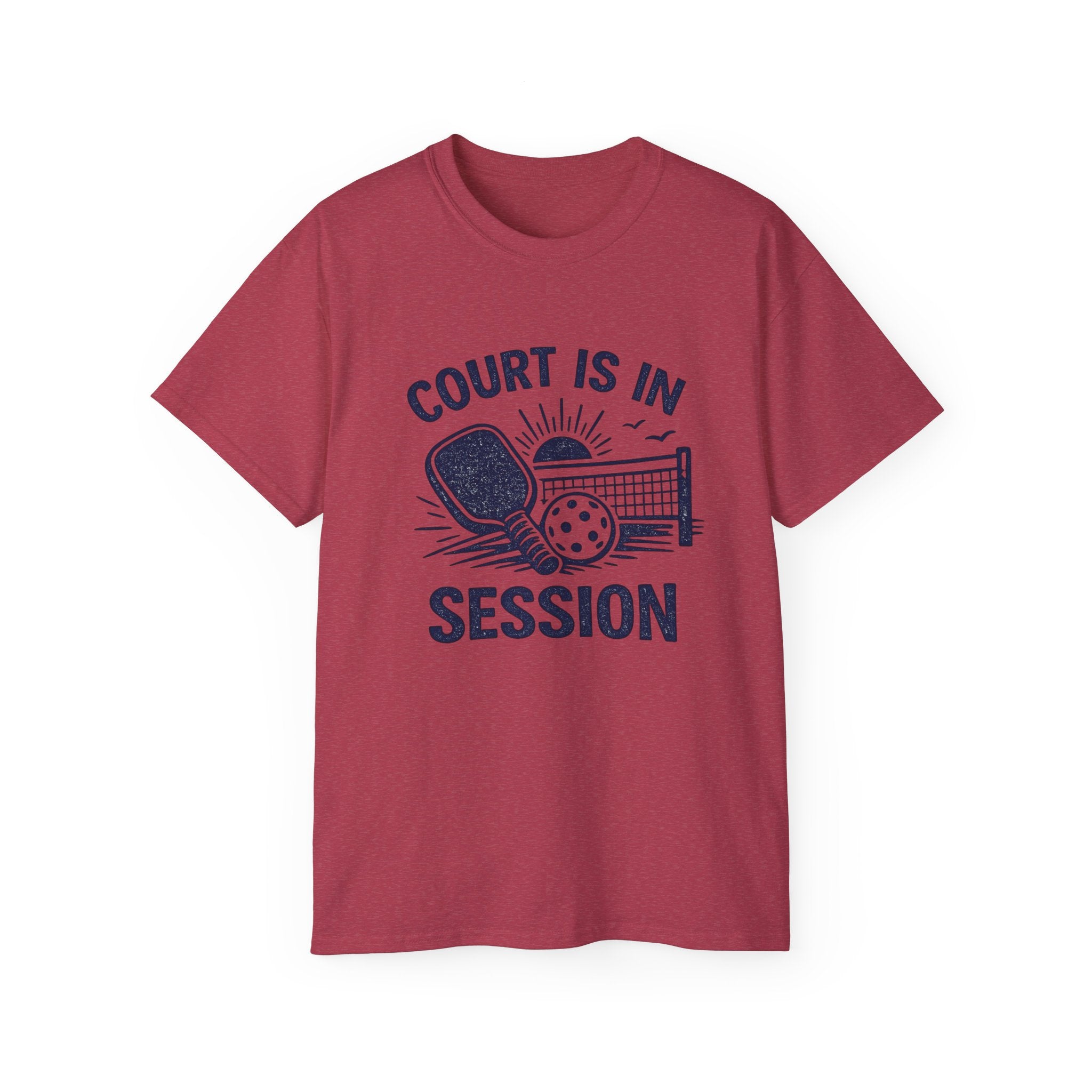 Court Is In Session Pickleball T-Shirt