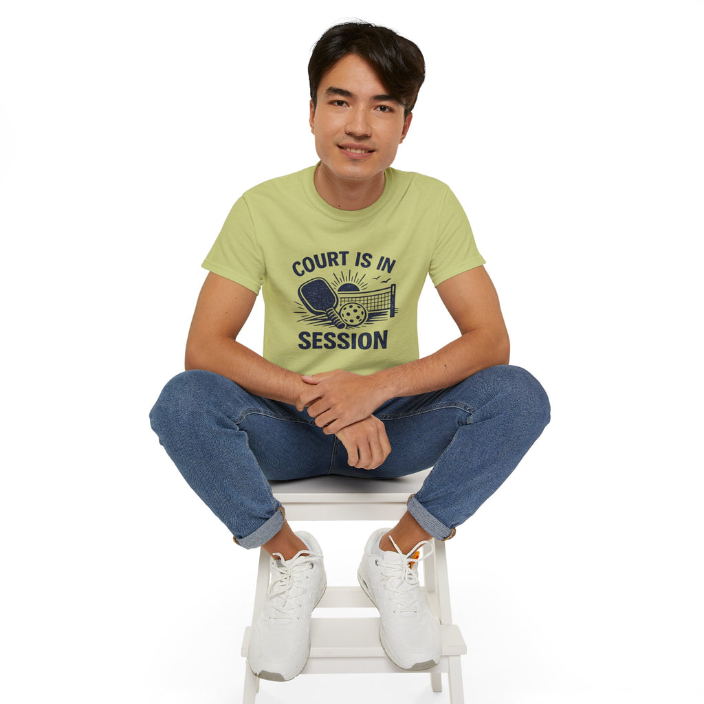 Court Is In Session Pickleball T-Shirt