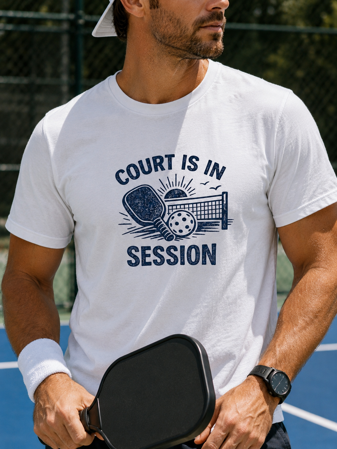 Court Is In Session Pickleball T-Shirt