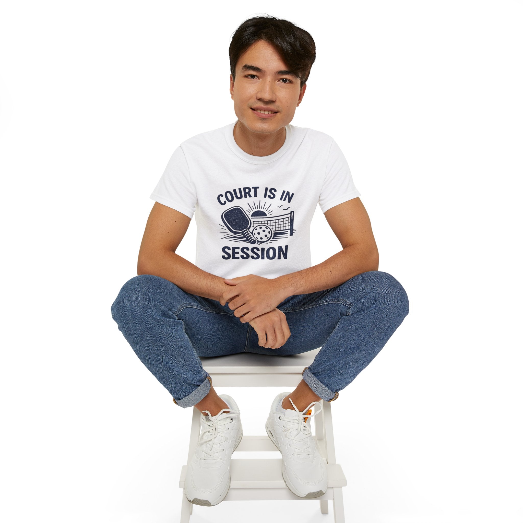Court Is In Session Pickleball T-Shirt