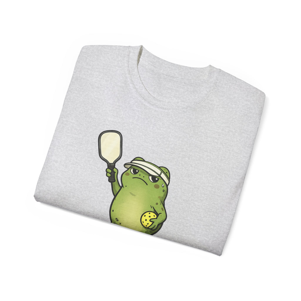 “We Drink at Dawn” Funny Pickleball T-Shirt — Cute Drunk Pickleball Graphic Tee