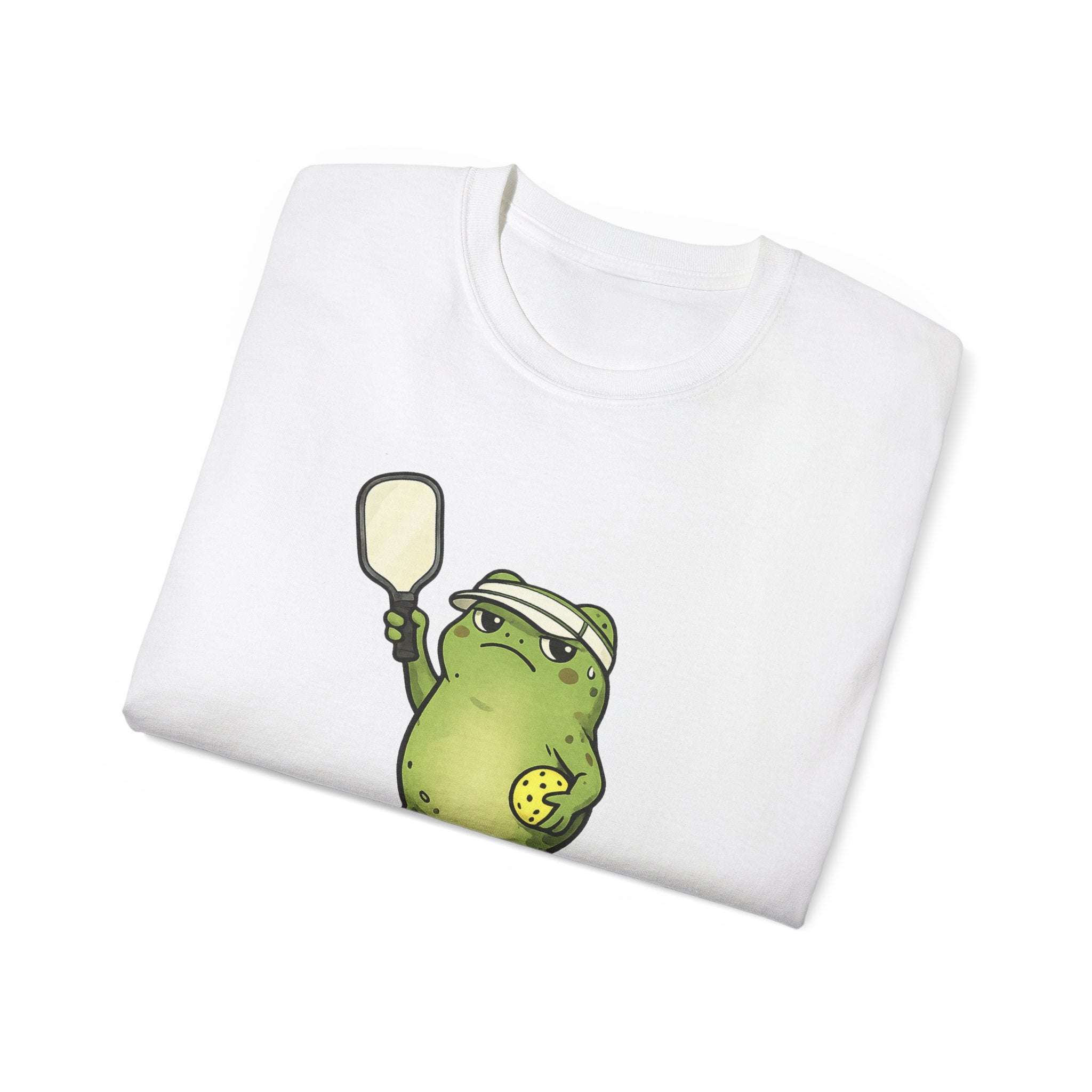 “We Drink at Dawn” Funny Pickleball T-Shirt — Cute Drunk Pickleball Graphic Tee