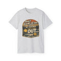 T-Shirt - “Don’t Look at Me, My Partner Said It Was Out” Pickleball Humor Tee