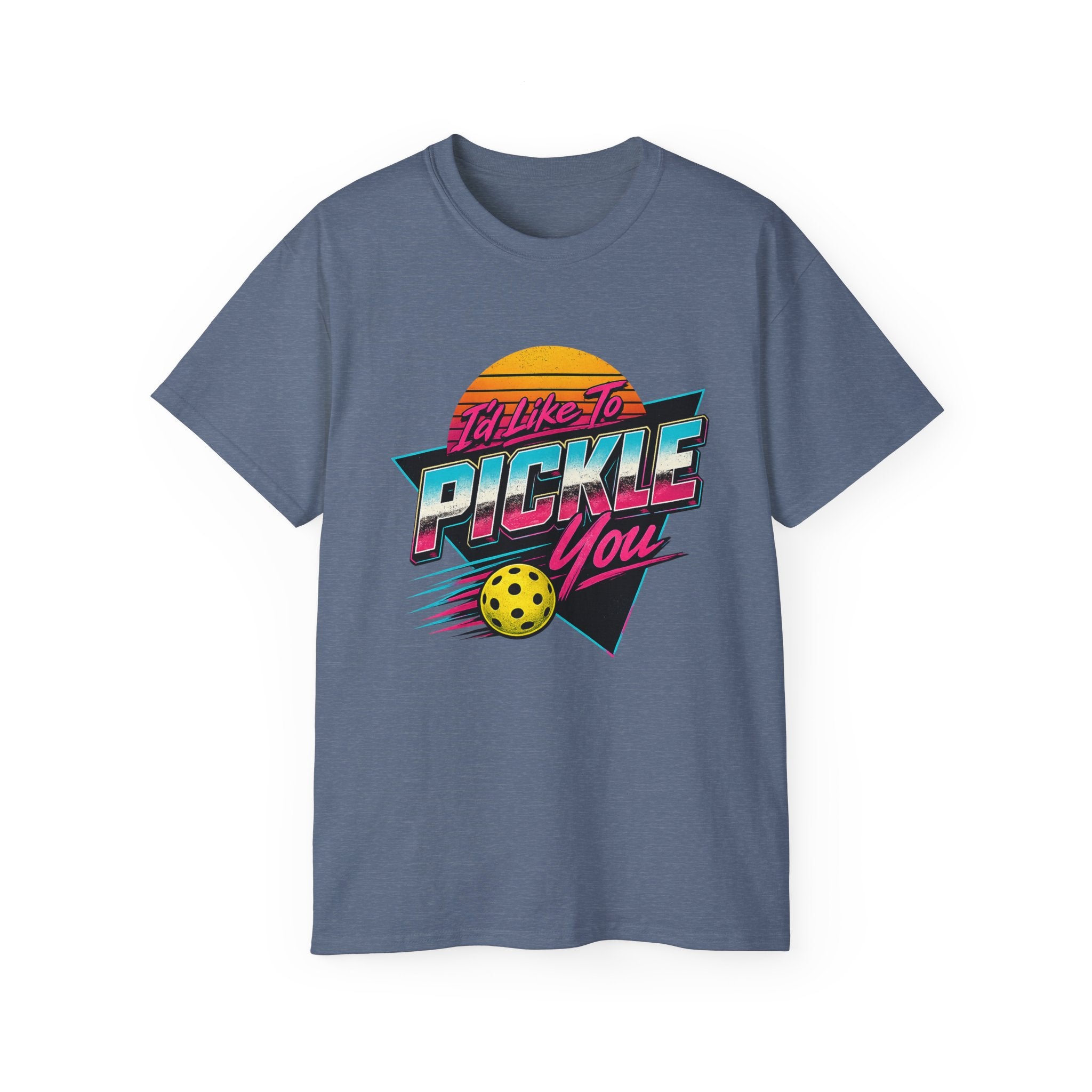 Retro 'I'll Like to Pickle You' Pickleball Tee