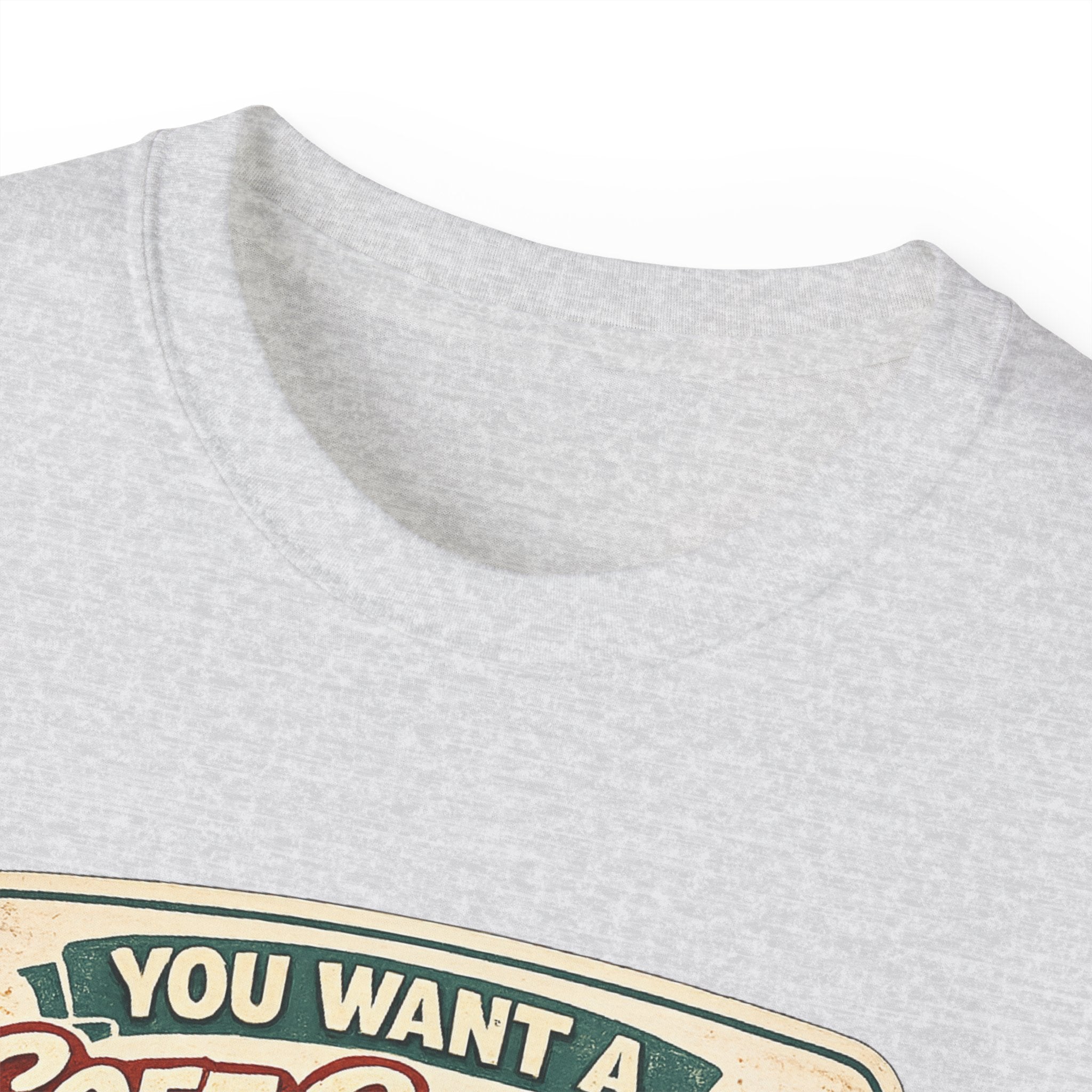 T-Shirt — “You Want a Soft-Serve? Then Go Get Ice Cream” Vintage Pickleball Design