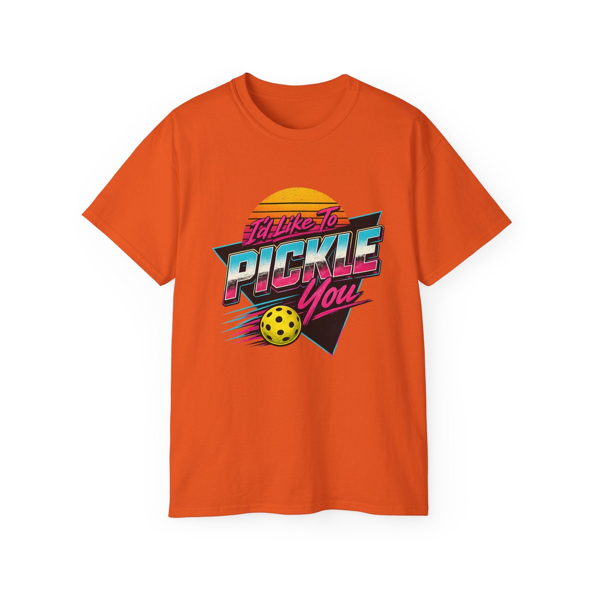 Retro 'I'll Like to Pickle You' Pickleball Tee