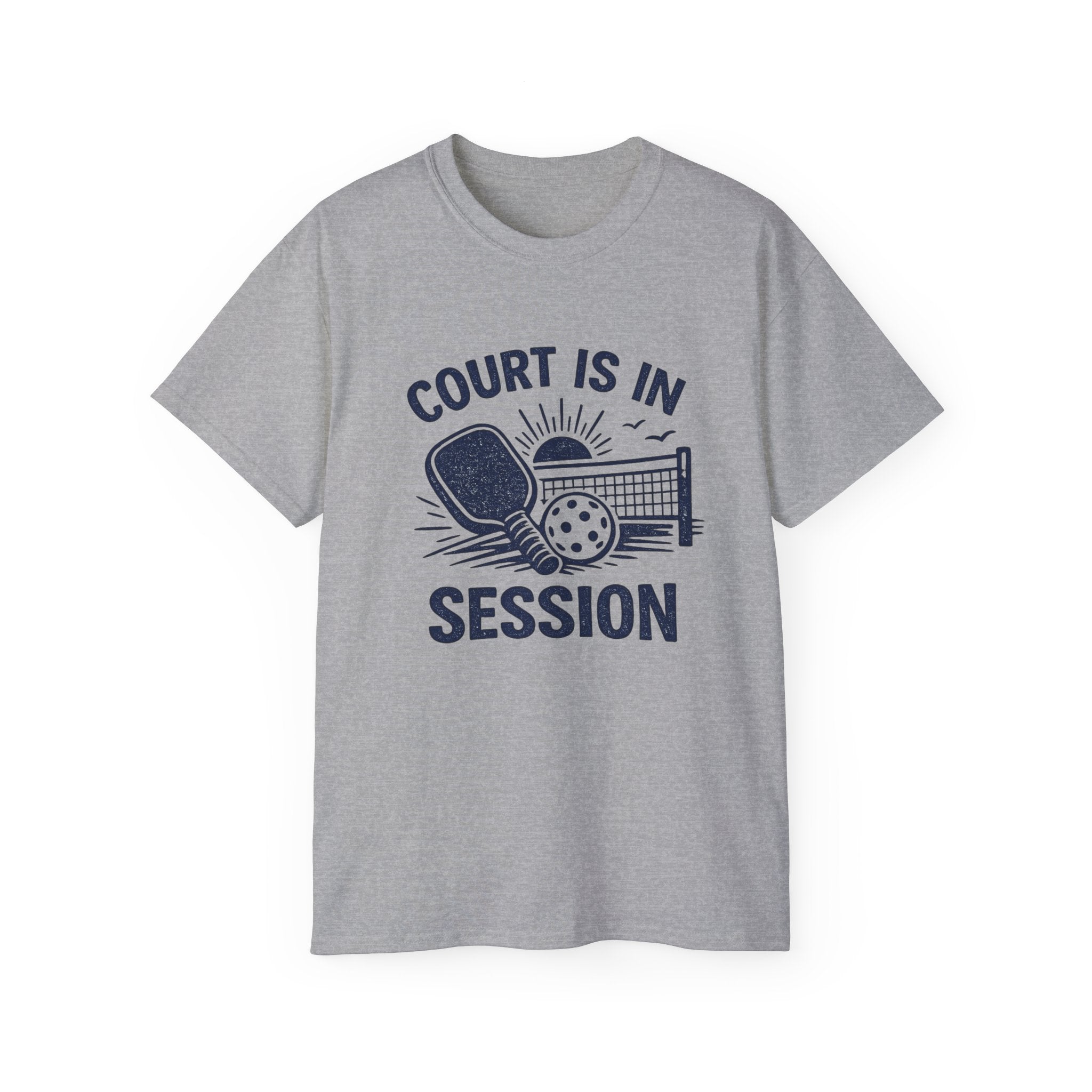Court Is In Session Pickleball T-Shirt