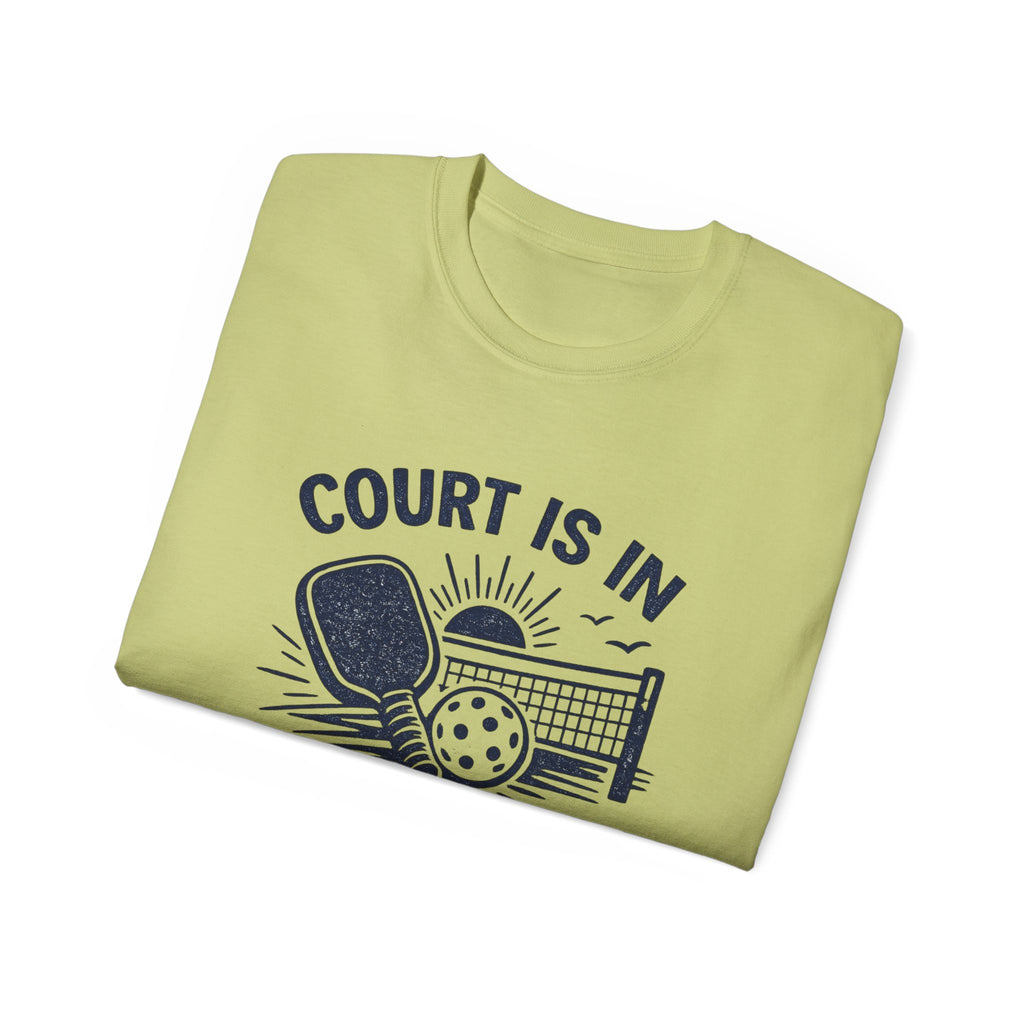 Court Is In Session Pickleball T-Shirt