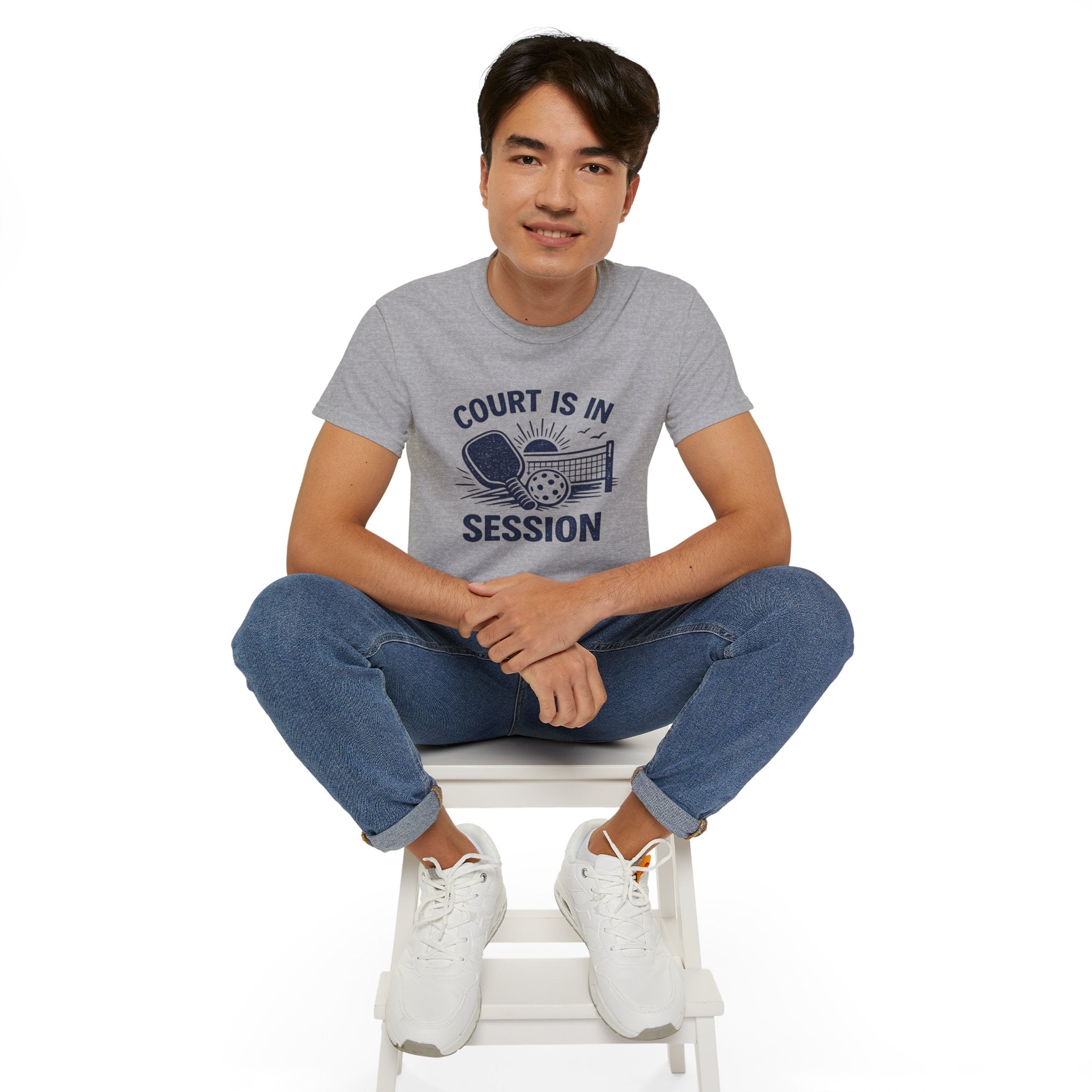 Court Is In Session Pickleball T-Shirt
