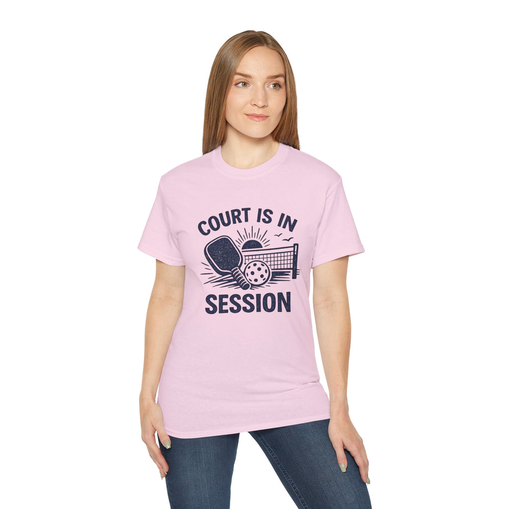 Court Is In Session Pickleball T-Shirt