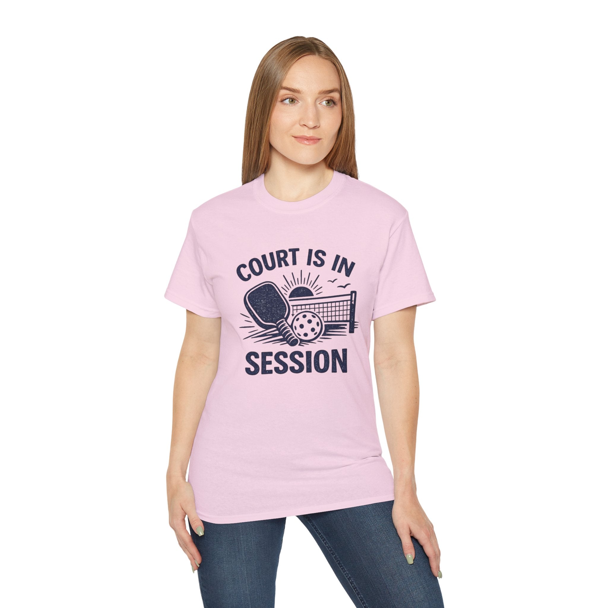 Court Is In Session Pickleball T-Shirt