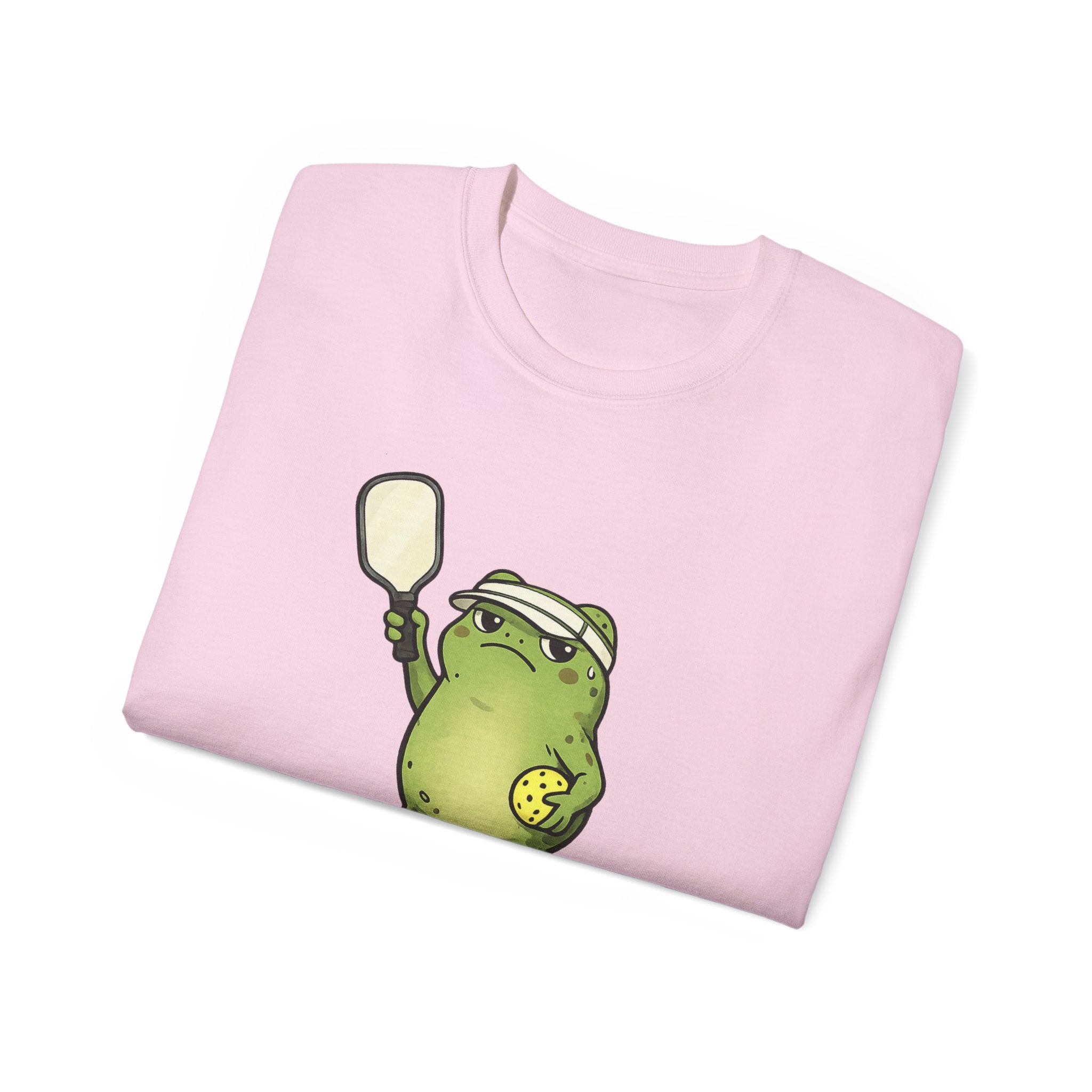 “We Drink at Dawn” Funny Pickleball T-Shirt — Cute Drunk Pickleball Graphic Tee