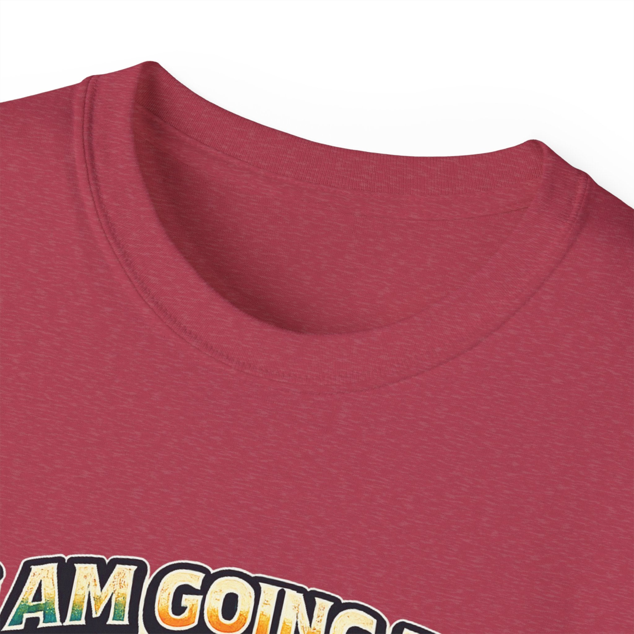 I Am Going To Pickle You Tee — Funny Pickleball Character Graphic T-Shirt