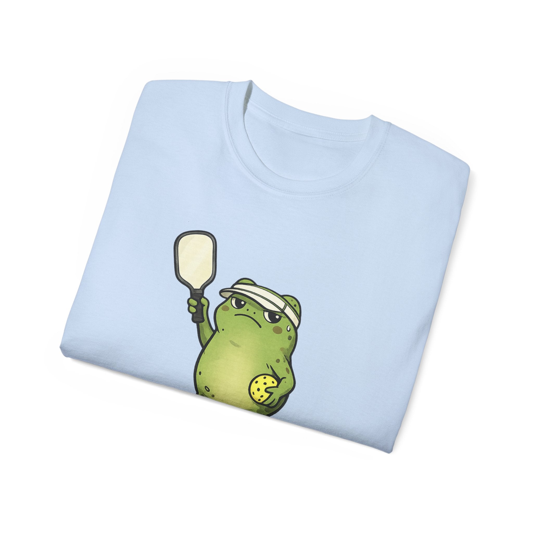 “We Drink at Dawn” Funny Pickleball T-Shirt — Cute Drunk Pickleball Graphic Tee