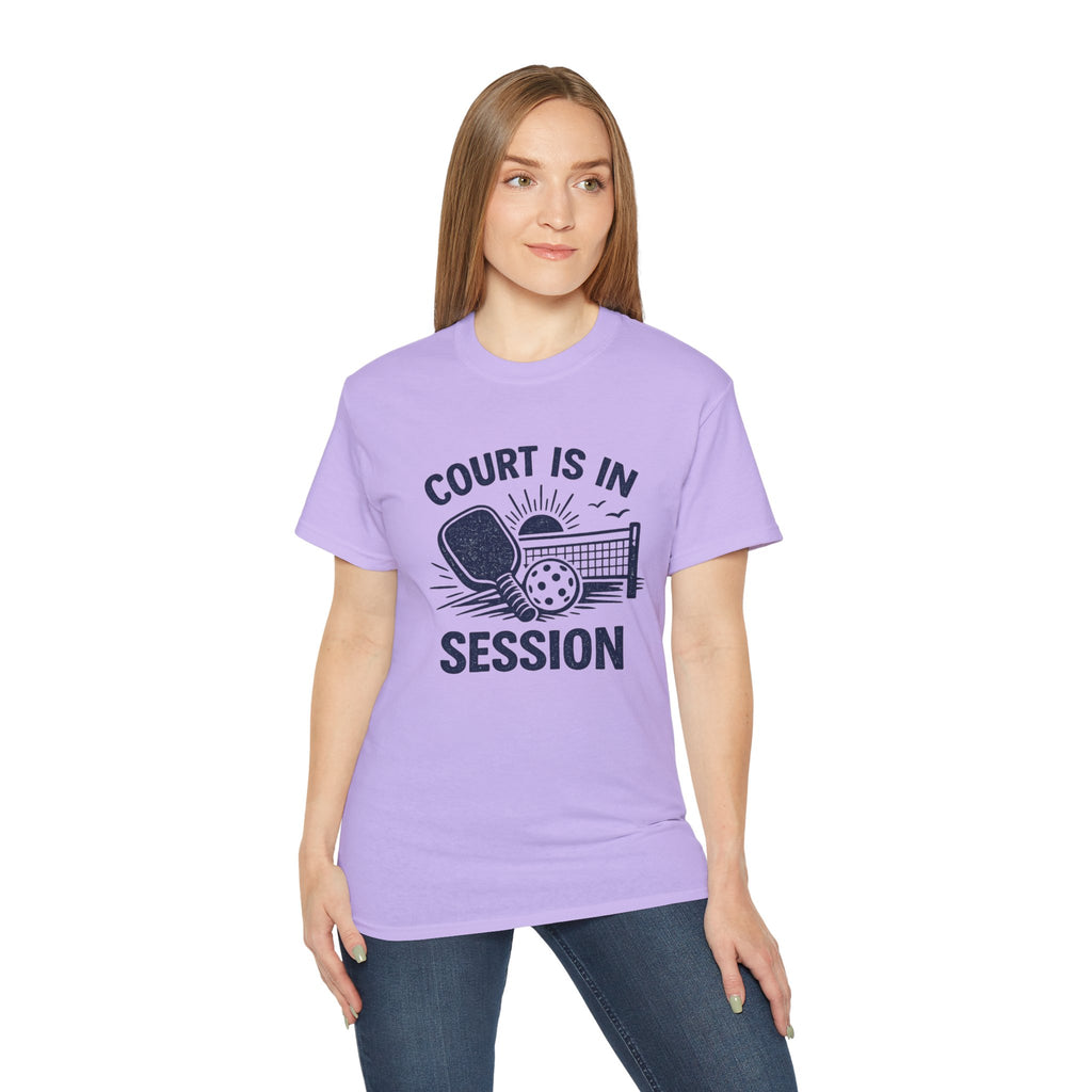 Court Is In Session Pickleball T-Shirt